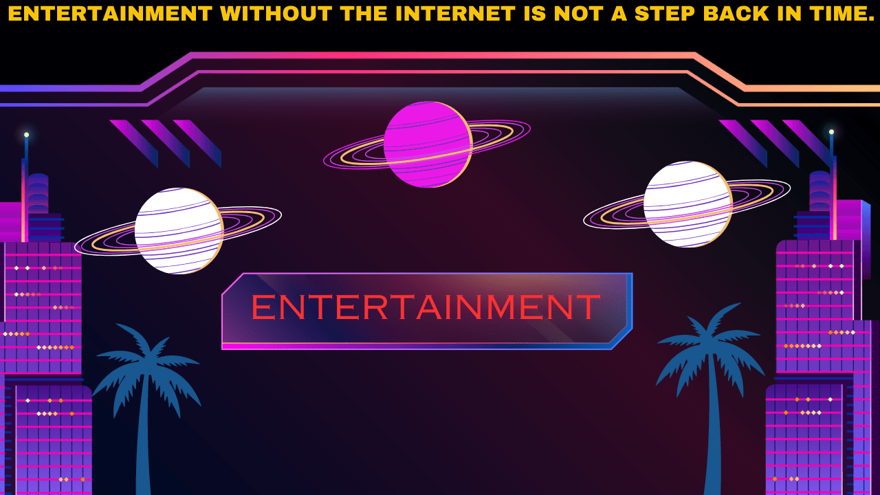 a day in life without internet